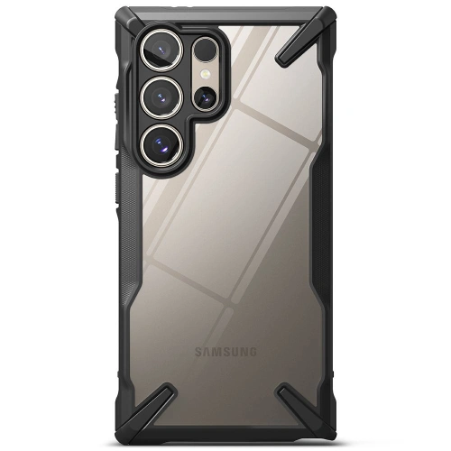 Kup Case Ringke Fusion-X Samsung Galaxy S24 Ultra Schwarz - RGK1911 - {ean13} - Sklep Home Screen