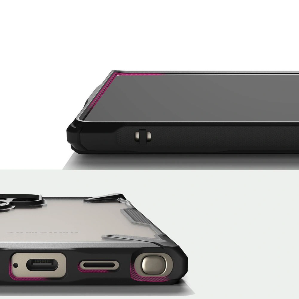 Etui Ringke Fusion-X Samsung Galaxy S24 Ultra Black