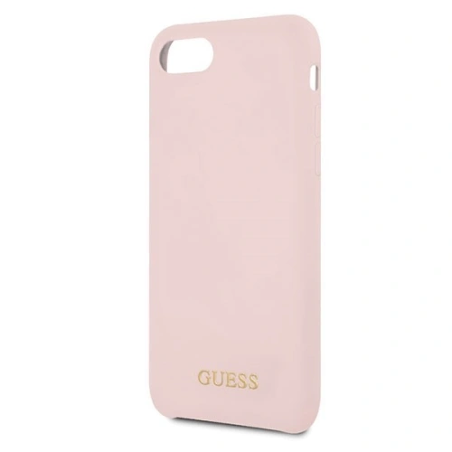 Kup Etui Guess GUHCI8LSGLLP Apple iPhone SE 2022/SE 2020/8/7 roz light/jasnorozie hard case Silicone - GUE133PNK - {ean13} - Sklep Home Screen