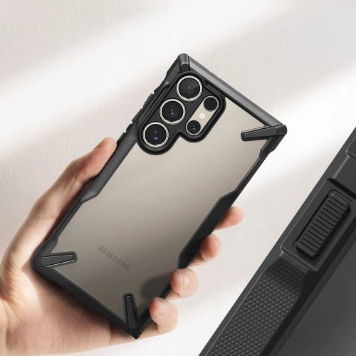Kup Case Ringke Fusion-X Samsung Galaxy S24 Ultra Schwarz - RGK1911 - {ean13} - Sklep Home Screen