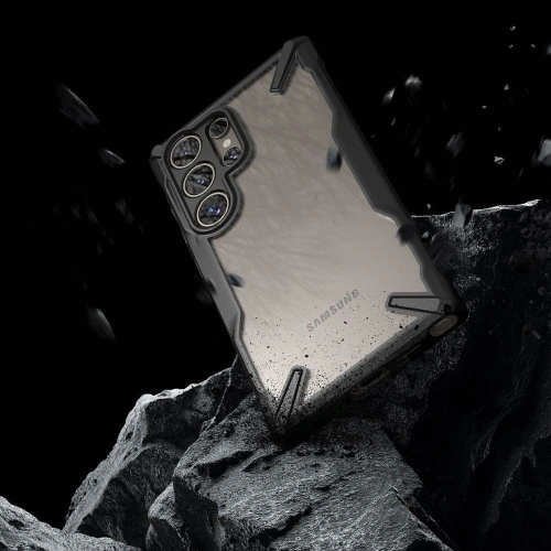 Kup Case Ringke Fusion-X Samsung Galaxy S24 Ultra Schwarz - RGK1911 - {ean13} - Sklep Home Screen