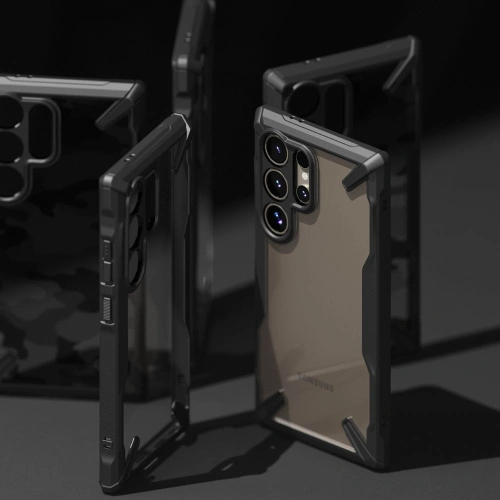 Kup Case Ringke Fusion-X Samsung Galaxy S24 Ultra Schwarz - RGK1911 - {ean13} - Sklep Home Screen