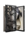 Case Ringke Fusion-X Samsung Galaxy S24 Ultra Camo Schwarz
