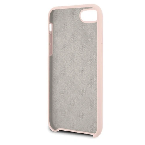 Kup Guess Apple Tasche GUHCI8LSGLLP iPhone SE 2022/SE 2020/8/7 hellrosa/hellrosa Hartschale Silikon - GUE133PNK - {ean13} - Sklep Home Screen