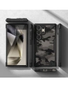 Kup Etui Ringke Fusion-X Samsung Galaxy S24 Ultra Camo Black - RGK1912 - {ean13} - Sklep Home Screen