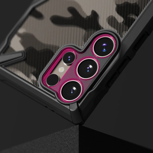 Kup Etui Ringke Fusion-X Samsung Galaxy S24 Ultra Camo Black - RGK1912 - {ean13} - Sklep Home Screen