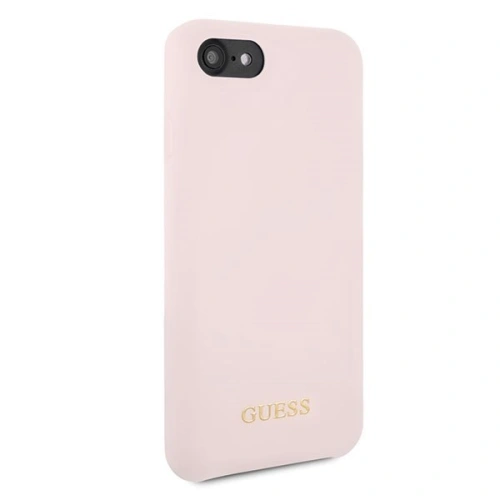 Kup Etui Guess GUHCI8LSGLLP Apple iPhone SE 2022/SE 2020/8/7 roz light/jasnorozie hard case Silicone - GUE133PNK - {ean13} - Sklep Home Screen