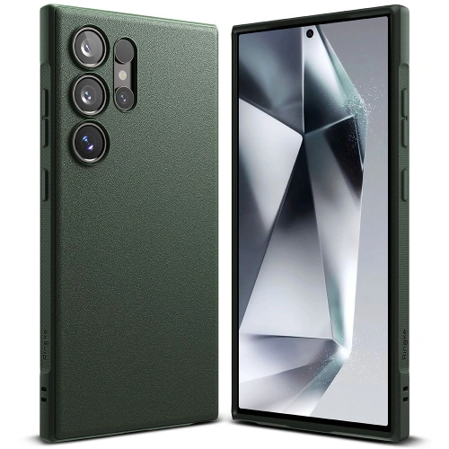 Kup Case Ringke Onyx Samsung Galaxy S24 Ultra Dunkelgrün - RGK1914 - {ean13} - Sklep Home Screen