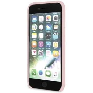 Etui Guess GUHCI8LSGLLP Apple iPhone SE 2022/SE 2020/8/7 light pink/jasnoróżowy hard case Silicone Etui Guess GUHCI8LSGLLP Apple iPhone SE 2022/SE 2020/8/7 light pink/jasnoróżowy hard case Silicone