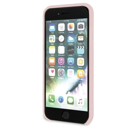 Kup Etui Guess GUHCI8LSGLLP Apple iPhone SE 2022/SE 2020/8/7 roz light/jasnorozie hard case Silicone - GUE133PNK - {ean13} - Sklep Home Screen