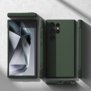 Kup Etui Ringke Onyx Samsung Galaxy S24 Ultra Tmavě zelená - RGK1914 - {ean13} - Sklep Home Screen