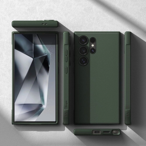 Kup Case Ringke Onyx Samsung Galaxy S24 Ultra Dunkelgrün - RGK1914 - {ean13} - Sklep Home Screen