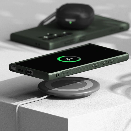 Buy Ringke Onyx Samsung Galaxy S24 Ultra Dark Green - RGK1914 - {ean13} - Home Screen Store Europe