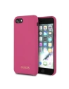 Guess Apple Tasche GUHCI8LSGLPI iPhone SE 2022/SE 2020/8/7 rosa/rosa Hartschale Silikon