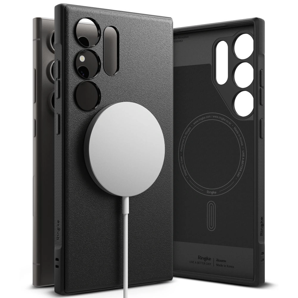 Etui Ringke Onyx Magnetic MagSafe Samsung Galaxy S24 Ultra Black