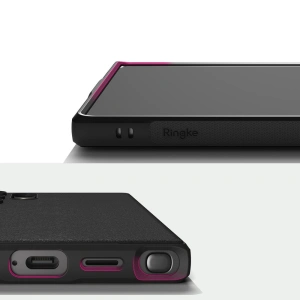 Kup Case Ringke Onyx Magnetic MagSafe Samsung Galaxy S24 Ultra Schwarz - RGK1916 - {ean13} - Sklep Home Screen