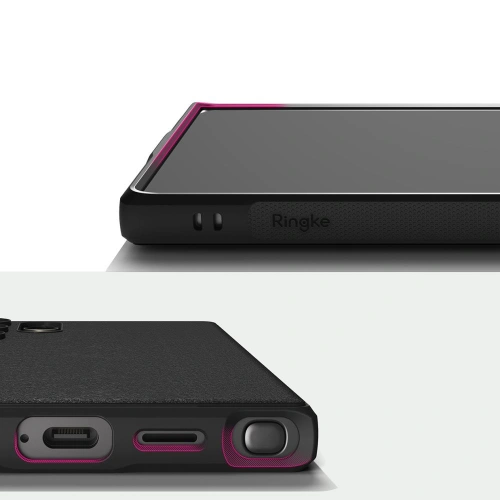 Kup Case Ringke Onyx Magnetic MagSafe Samsung Galaxy S24 Ultra Schwarz - RGK1916 - {ean13} - Sklep Home Screen