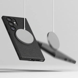 Kup Etui Ringke Onyx Magnetic MagSafe Samsung Galaxy S24 Ultra černé - RGK1916 - {ean13} - Sklep Home Screen