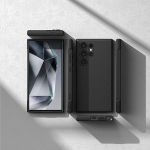 Kup Case Ringke Onyx Magnetic MagSafe Samsung Galaxy S24 Ultra Schwarz - RGK1916 - {ean13} - Sklep Home Screen