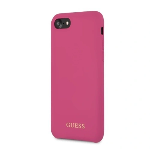 Kup Guess Apple Tasche GUHCI8LSGLPI iPhone SE 2022/SE 2020/8/7 rosa/rosa Hartschale Silikon - GUE134PNK - {ean13} - Sklep Home Screen