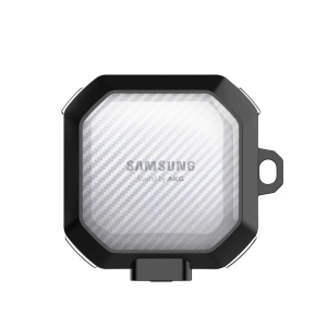 Kup Case Tech-Protect X-Carbo Samsung Galaxy Buds FE / 2 Pro / 2 / Live / Pro Schwarz - THP2591 - {ean13} - Sklep Home Screen