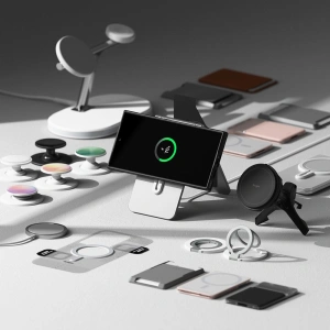 Kup Etui Ringke Onyx Magnetic MagSafe Samsung Galaxy S24 Ultra Black - RGK1916 - {ean13} - Sklep Home Screen