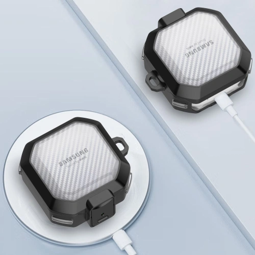 Kup Tech-Protect Samsung Husă X-Carbo Galaxy Buds FE / 2 Pro / 2 / Live / Pro Negru - THP2591 - {ean13} - Sklep Home Screen