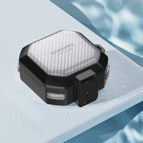 Kup Tech-Protect Samsung Husă X-Carbo Galaxy Buds FE / 2 Pro / 2 / Live / Pro Negru - THP2591 - {ean13} - Sklep Home Screen
