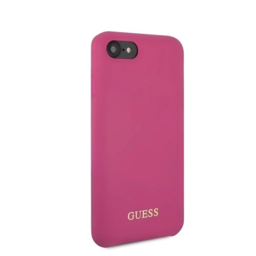 Kup Guess Apple Tasche GUHCI8LSGLPI iPhone SE 2022/SE 2020/8/7 rosa/rosa Hartschale Silikon - GUE134PNK - {ean13} - Sklep Home Screen