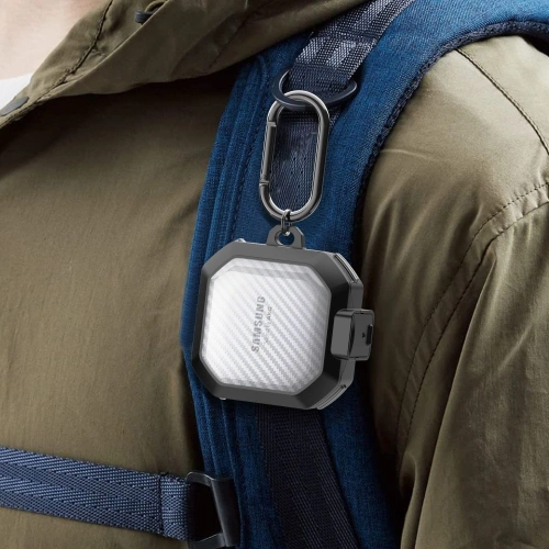 Kup Etui Tech-Protect X-Carbo Samsung Galaxy Buds FE / 2 Pro / 2 / Live / Pro černé - THP2591 - {ean13} - Sklep Home Screen