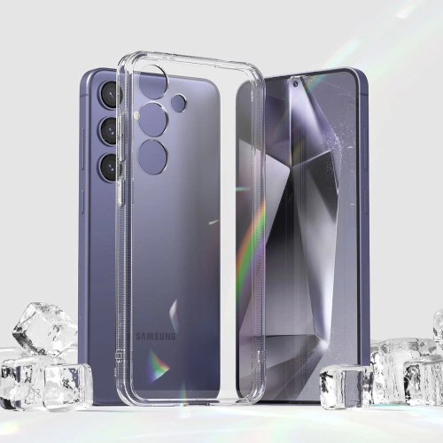 Kup Case Ringke Fusion Samsung Galaxy S24+ Plus Clear - RGK1917 - {ean13} - Sklep Home Screen