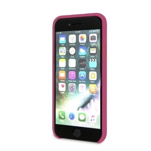 Kup Guess Apple Tasche GUHCI8LSGLPI iPhone SE 2022/SE 2020/8/7 rosa/rosa Hartschale Silikon - GUE134PNK - {ean13} - Sklep Home Screen