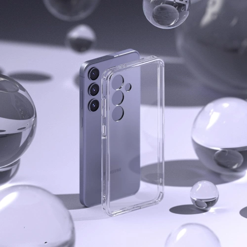 Kup Case Ringke Fusion Samsung Galaxy S24+ Plus Clear - RGK1917 - {ean13} - Sklep Home Screen