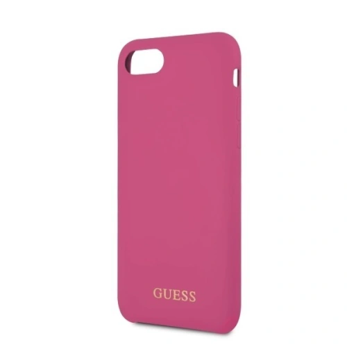 Kup Guess Apple Tasche GUHCI8LSGLPI iPhone SE 2022/SE 2020/8/7 rosa/rosa Hartschale Silikon - GUE134PNK - {ean13} - Sklep Home Screen