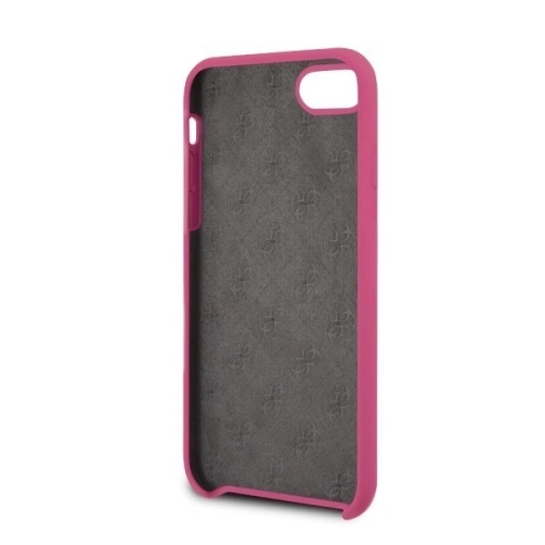 Kup Guess Apple Tasche GUHCI8LSGLPI iPhone SE 2022/SE 2020/8/7 rosa/rosa Hartschale Silikon - GUE134PNK - {ean13} - Sklep Home Screen