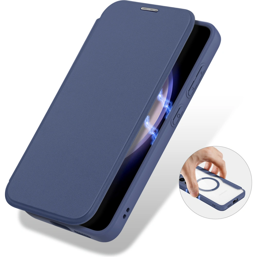 Etui Dux Ducis Skin X Pro Samsung Galaxy S24 niebieskie