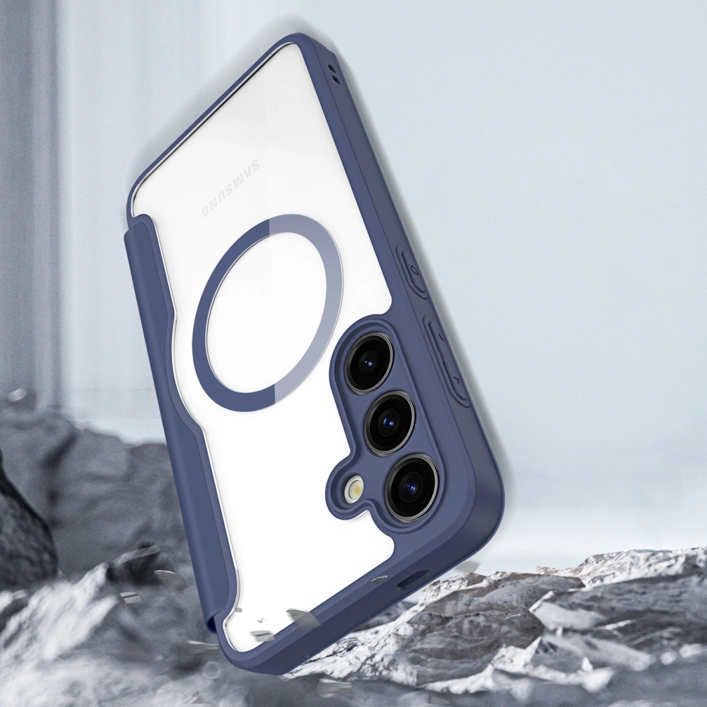 Etui Dux Ducis Skin X Pro Samsung Galaxy S24 niebieskie