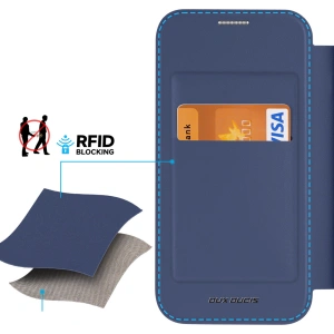 Kup Etui Dux Ducis Skin X Pro Samsung Galaxy S24 kék - DDS1896 - {ean13} - Sklep Home Screen