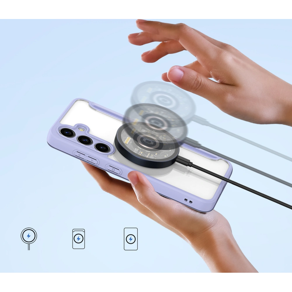 Etui Dux Ducis Skin X Pro Samsung Galaxy S24 fioletowe