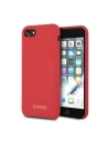 Guess GUHCI8LSGLRE Apple iPhone SE 2022/SE 2020/8/7 red hard case Silicone