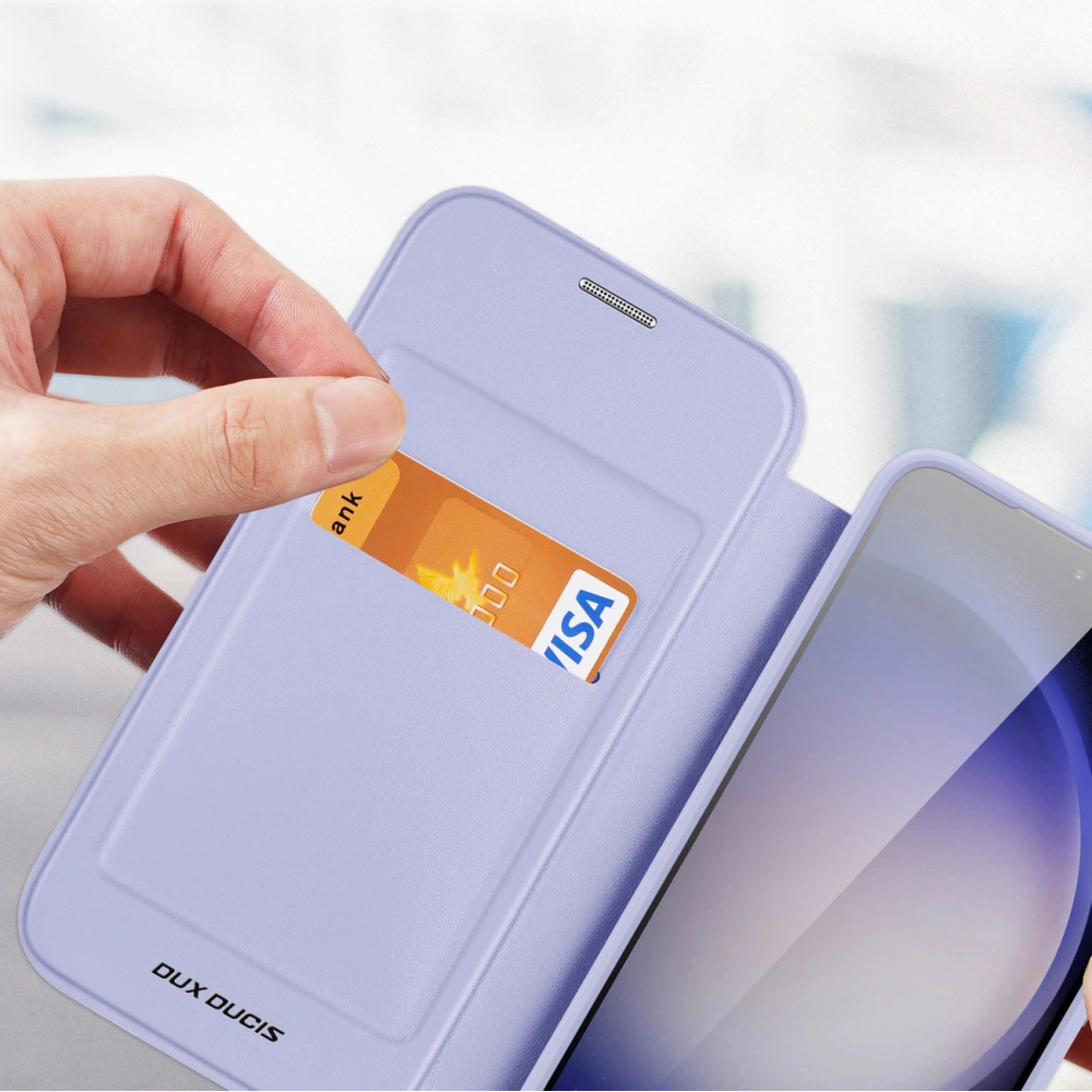 Etui Dux Ducis Skin X Pro Samsung Galaxy S24 fioletowe