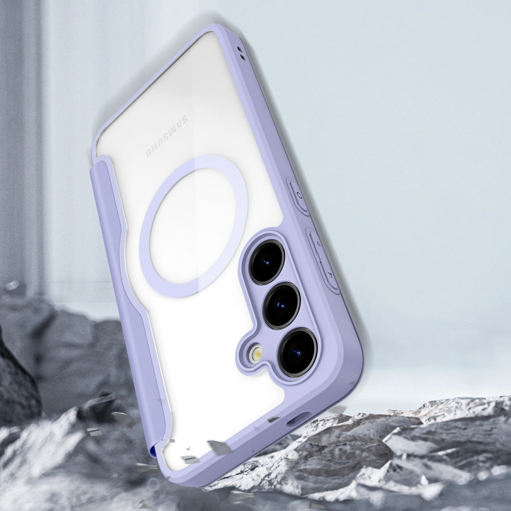 Etui Dux Ducis Skin X Pro Samsung Galaxy S24 fioletowe