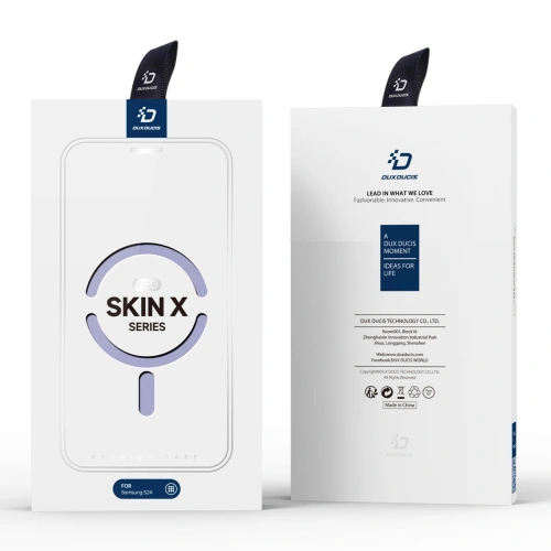 Kup Case Dux Ducis Skin X Pro Samsung Galaxy S24 lila - DDS1897 - {ean13} - Sklep Home Screen