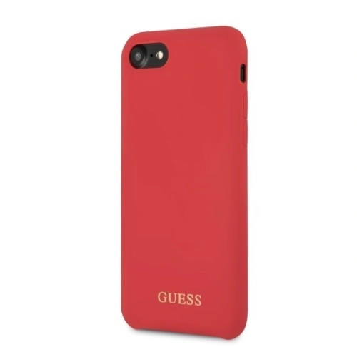 Kup Guess Apple Tasche GUHCI8LSGLRE iPhone SE 2022/SE 2020/8/7 rot/rot Hartschalenetui Silikon - GUE135RED - {ean13} - Sklep Home Screen