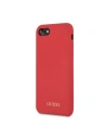 Kup Guess Apple Tasche GUHCI8LSGLRE iPhone SE 2022/SE 2020/8/7 rot/rot Hartschalenetui Silikon - GUE135RED - {ean13} - Sklep Home Screen
