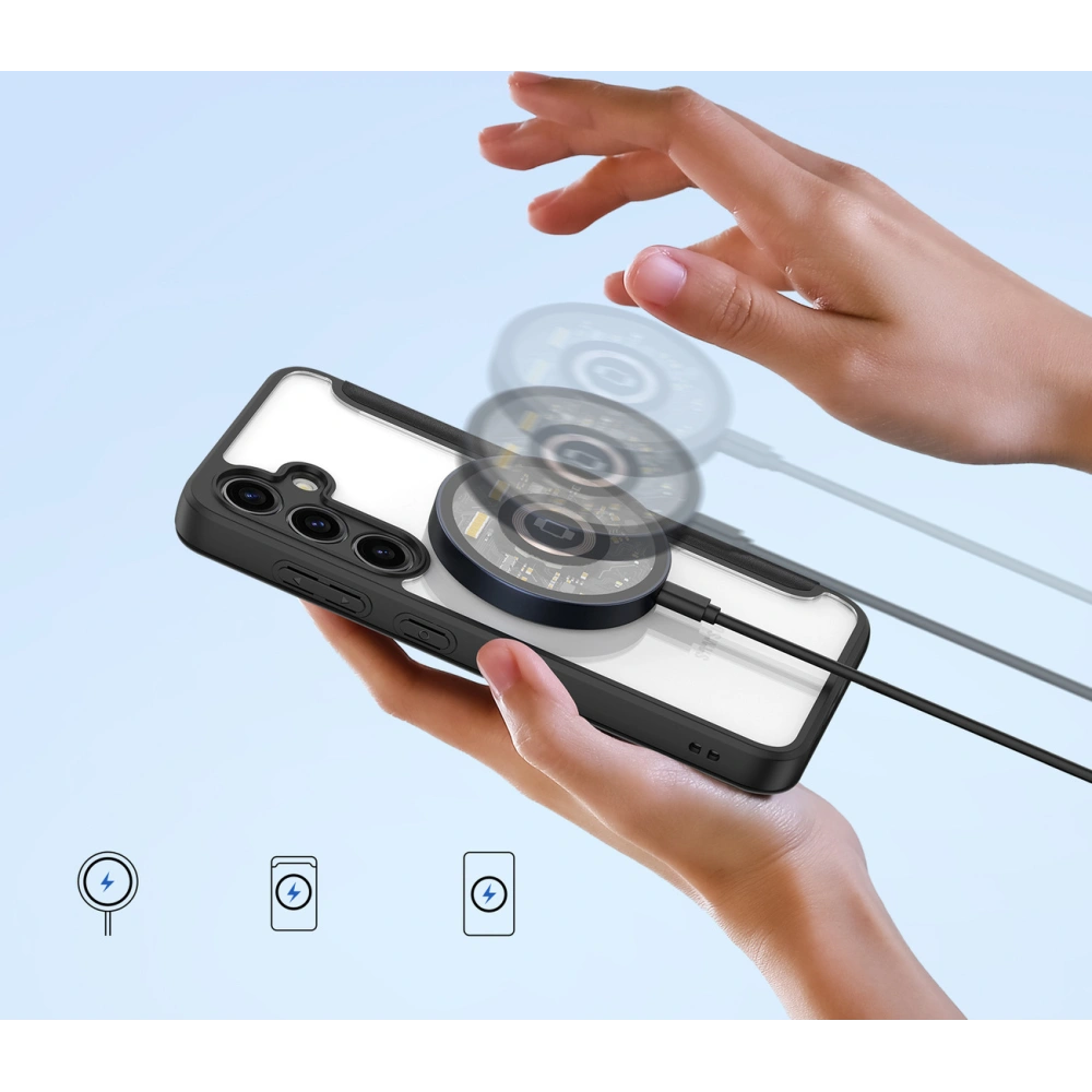 Etui Dux Ducis Skin X Pro Samsung Galaxy S24+ Plus czarne