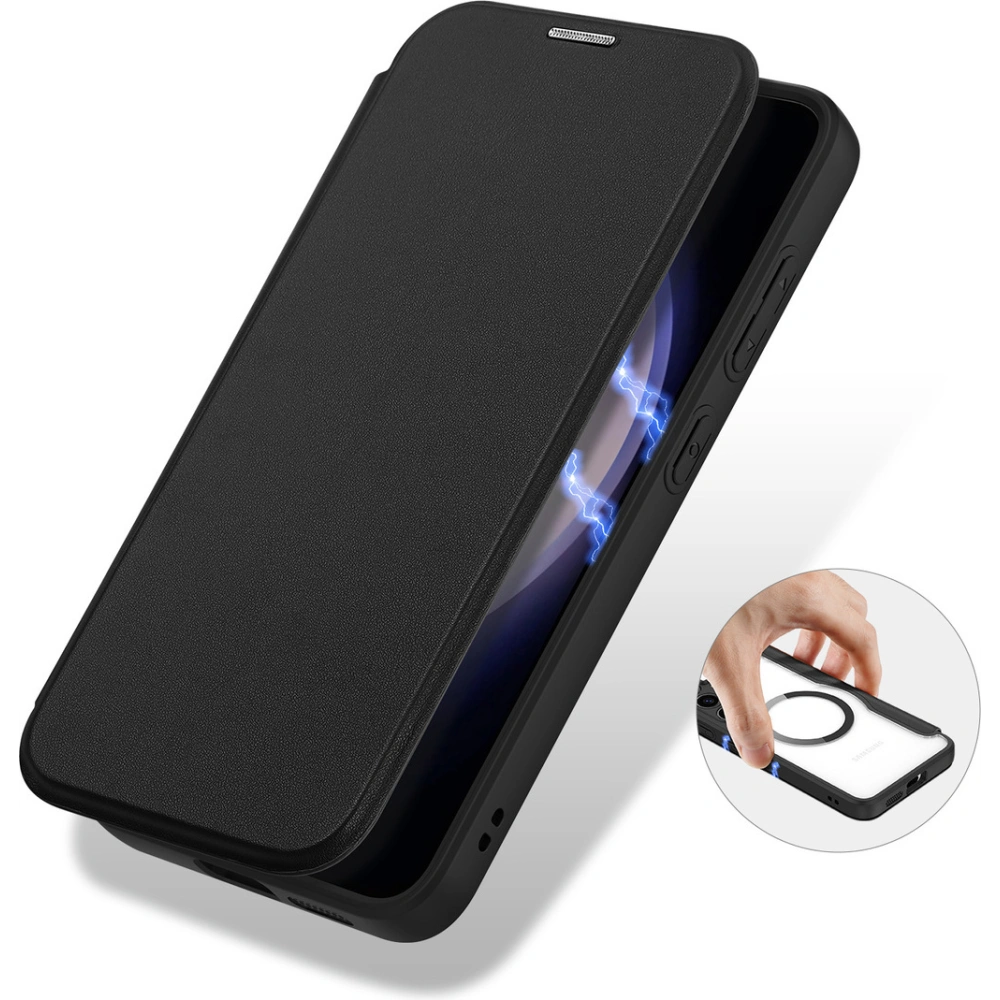 Etui Dux Ducis Skin X Pro Samsung Galaxy S24+ Plus czarne