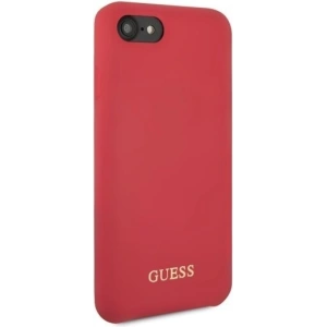 Etui Guess GUHCI8LSGLRE Apple iPhone SE 2022/SE 2020/8/7 red /czerwony hard case Silicone Etui Guess GUHCI8LSGLRE Apple iPhone SE 2022/SE 2020/8/7 red /czerwony hard case Silicone
