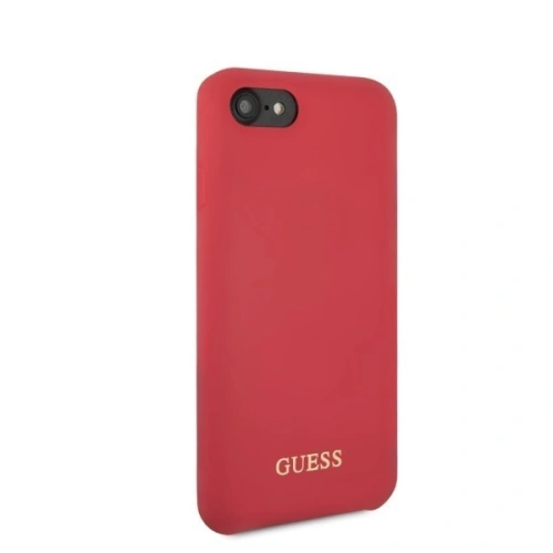 Kup Guess Apple Tasche GUHCI8LSGLRE iPhone SE 2022/SE 2020/8/7 rot/rot Hartschalenetui Silikon - GUE135RED - {ean13} - Sklep Home Screen