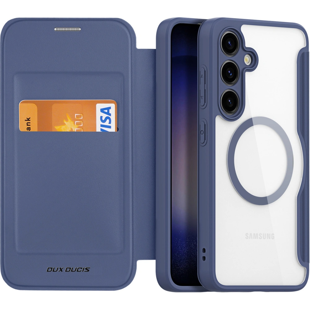 Etui Dux Ducis Skin X Pro Samsung Galaxy S24+ Plus niebieskie